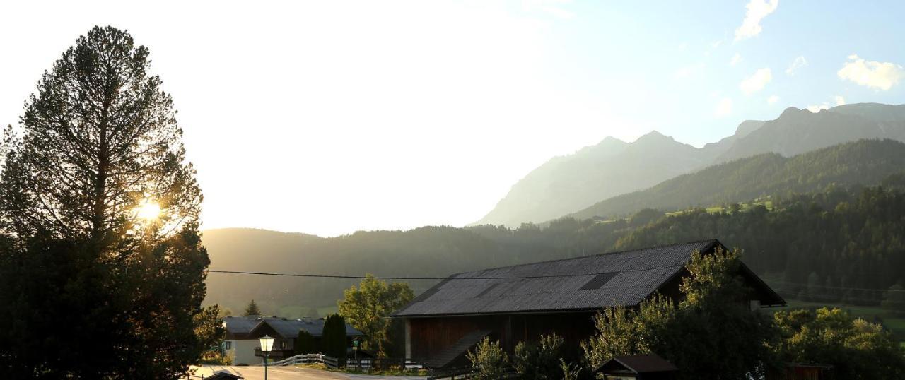 Apartments Haufhof , Haus Im Ennstal Bei Schladming Extérieur photo
