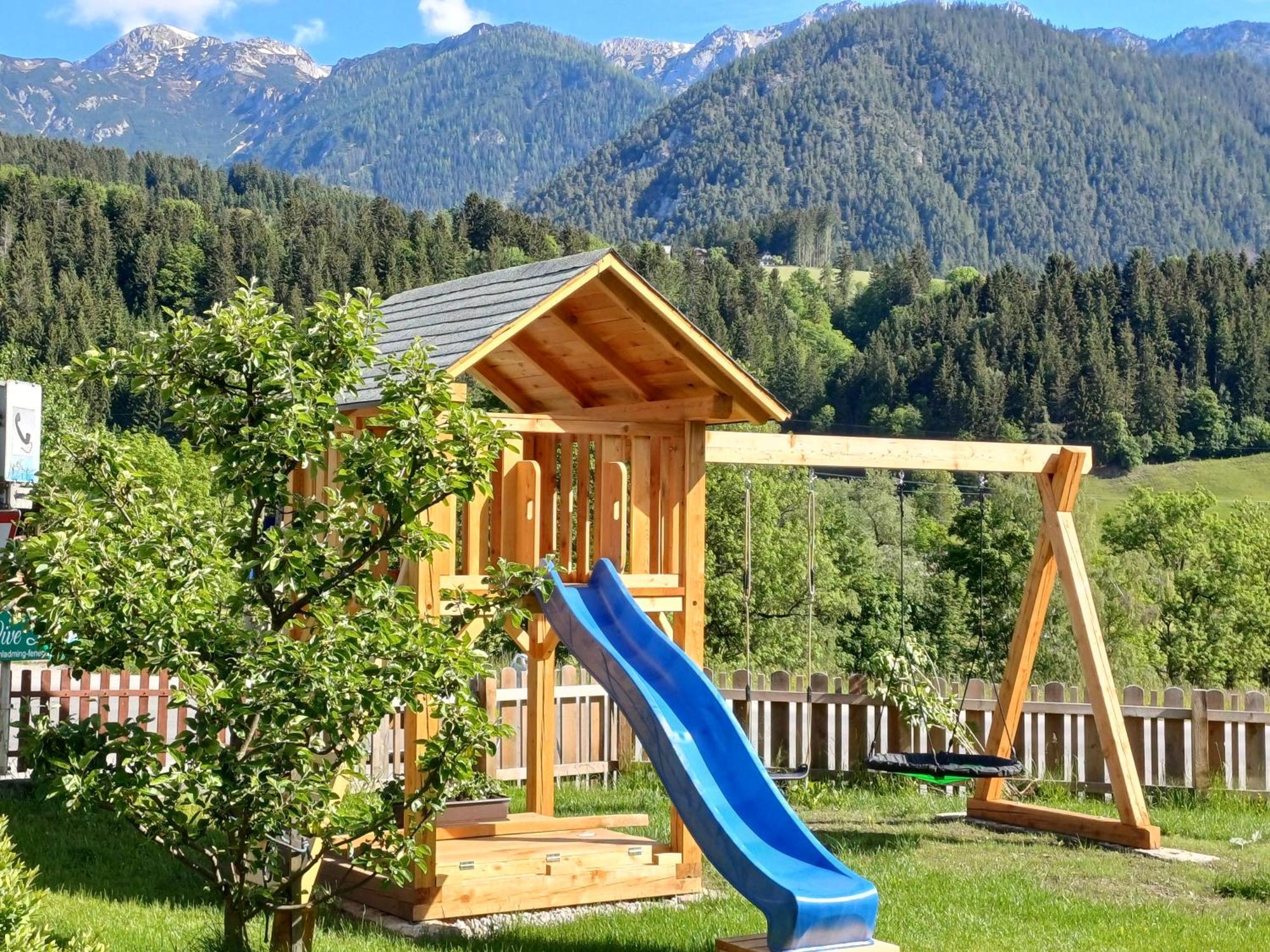 Apartments Haufhof , Haus Im Ennstal Bei Schladming Extérieur photo