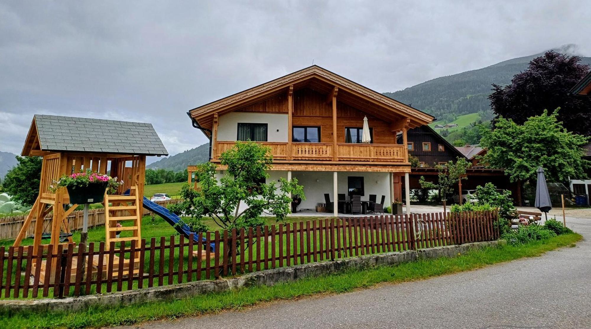 Apartments Haufhof , Haus Im Ennstal Bei Schladming Extérieur photo