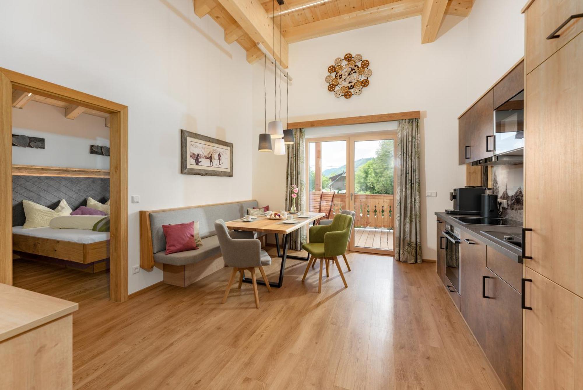 Apartments Haufhof , Haus Im Ennstal Bei Schladming Extérieur photo