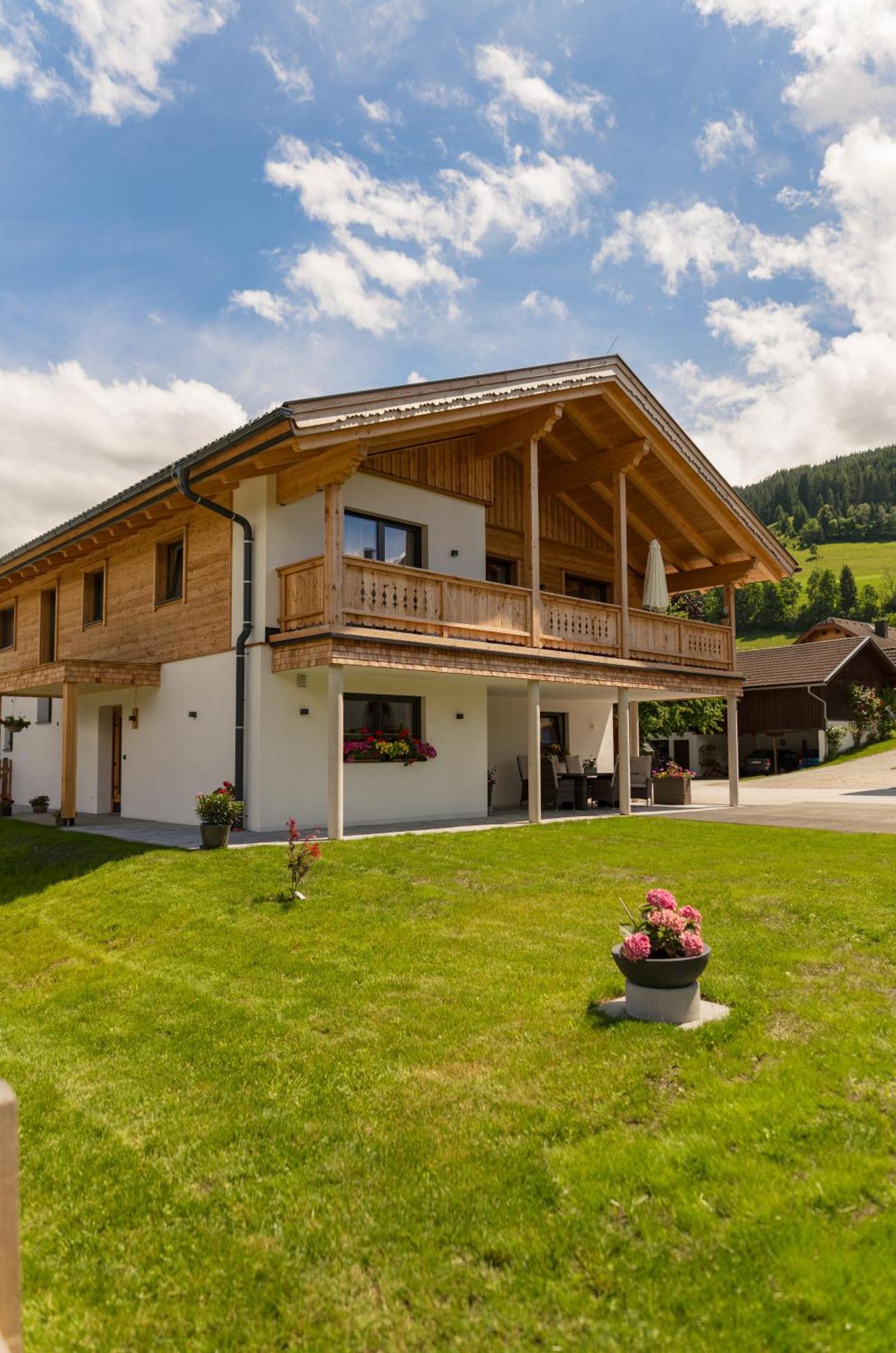 Apartments Haufhof , Haus Im Ennstal Bei Schladming Extérieur photo