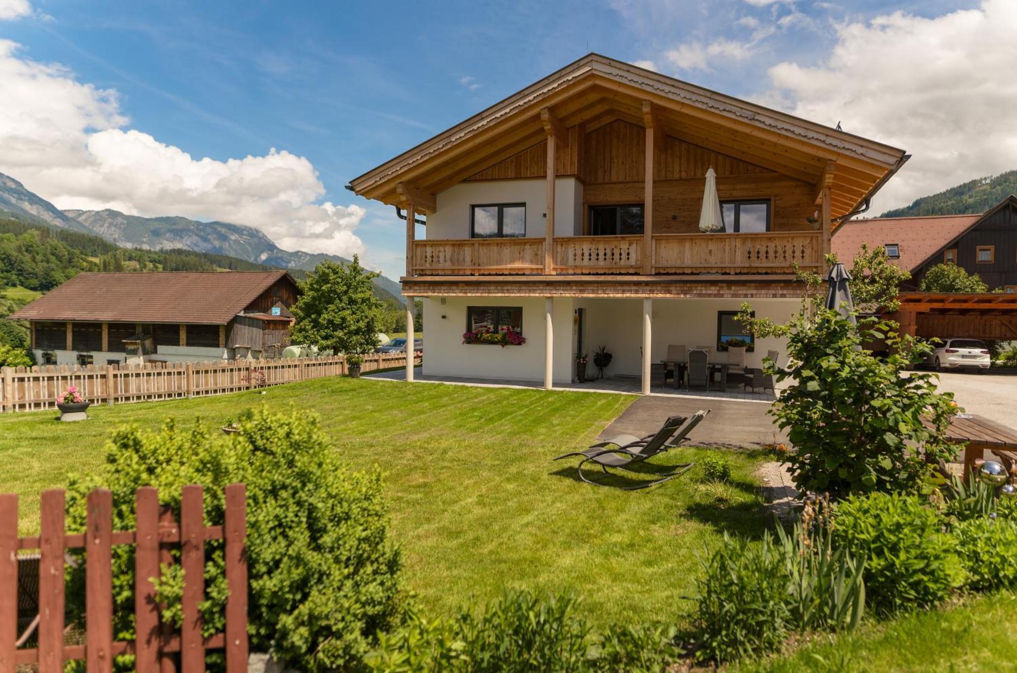Apartments Haufhof , Haus Im Ennstal Bei Schladming Extérieur photo